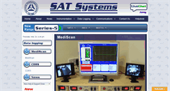 Desktop Screenshot of data.satsystems.co.uk