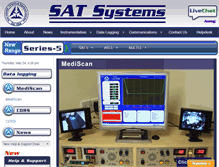 Tablet Screenshot of data.satsystems.co.uk